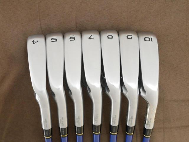 Iron set : Honma : ชุดเหล็ก Honma Tour World TW727P (Forged) มีเหล็ก 4-10 (7 ชิ้น) ก้านกราไฟต์ ARMRQ 8 (54) Flex R (2 ดาว)