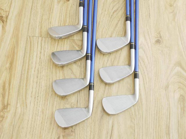 Iron set : Honma : ชุดเหล็ก Honma Tour World TW727P (Forged) มีเหล็ก 4-10 (7 ชิ้น) ก้านกราไฟต์ ARMRQ 8 (54) Flex R (2 ดาว)