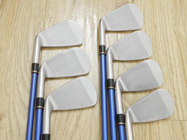 Iron set : Honma : ชุดเหล็ก Honma Tour World TW727P (Forged) มีเหล็ก 4-10 (7 ชิ้น) ก้านกราไฟต์ ARMRQ 8 (54) Flex R (2 ดาว)