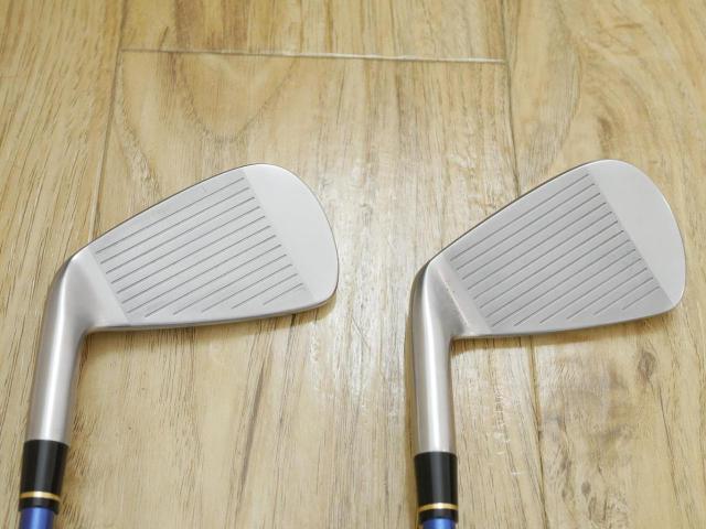 Iron set : Honma : ชุดเหล็ก Honma Tour World TW727P (Forged) มีเหล็ก 4-10 (7 ชิ้น) ก้านกราไฟต์ ARMRQ 8 (54) Flex R (2 ดาว)
