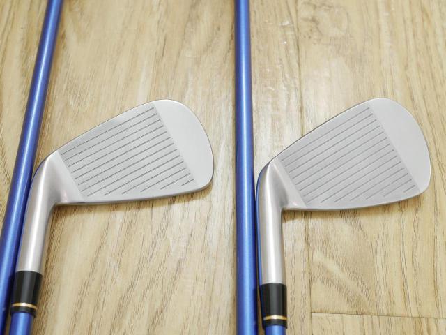 Iron set : Honma : ชุดเหล็ก Honma Tour World TW727P (Forged) มีเหล็ก 4-10 (7 ชิ้น) ก้านกราไฟต์ ARMRQ 8 (54) Flex R (2 ดาว)