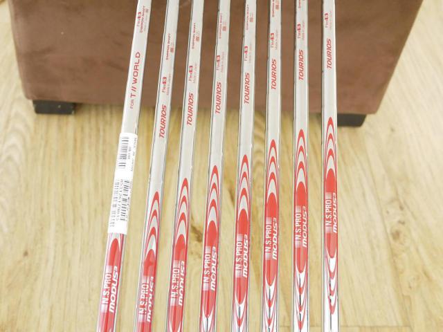 Iron set : Honma : ชุดเหล็ก Honma Tour World TR20B Forged (ออกปี 2020) มีเหล็ก 3-10 (8 ชิ้น) ก้านเหล็ก NS Pro Modus Flex S