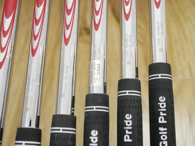 Iron set : Honma : ชุดเหล็ก Honma Tour World TR20B Forged (ออกปี 2020) มีเหล็ก 3-10 (8 ชิ้น) ก้านเหล็ก NS Pro Modus Flex S