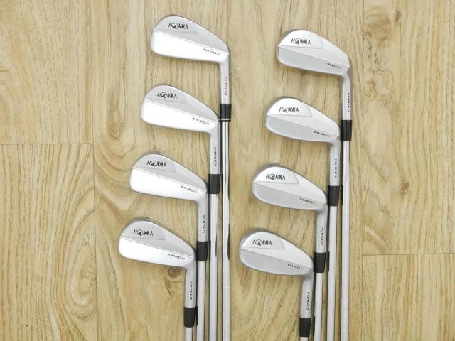 Iron set : Honma : ชุดเหล็ก Honma Tour World TR20B Forged (ออกปี 2020) มีเหล็ก 3-10 (8 ชิ้น) ก้านเหล็ก NS Pro Modus Flex S