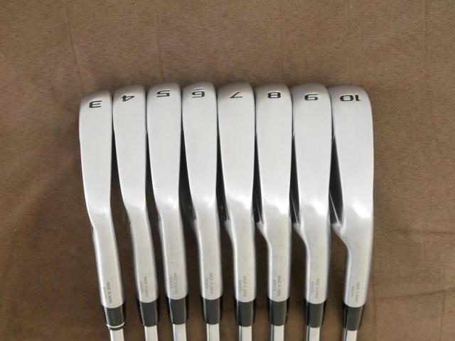 Iron set : Honma : ชุดเหล็ก Honma Tour World TR20B Forged (ออกปี 2020) มีเหล็ก 3-10 (8 ชิ้น) ก้านเหล็ก NS Pro Modus Flex S