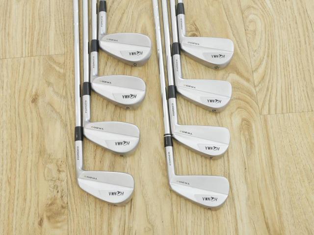 Iron set : Honma : ชุดเหล็ก Honma Tour World TR20B Forged (ออกปี 2020) มีเหล็ก 3-10 (8 ชิ้น) ก้านเหล็ก NS Pro Modus Flex S