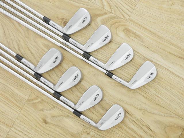 Iron set : Honma : ชุดเหล็ก Honma Tour World TR20B Forged (ออกปี 2020) มีเหล็ก 3-10 (8 ชิ้น) ก้านเหล็ก NS Pro Modus Flex S