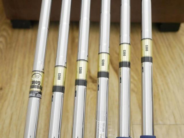 Iron set : RC Royal Collection : ชุดเหล็ก RC Royal Collection FD Forged มีเหล็ก 5-Pw (6 ชิ้น) ก้านเหล็ก Dynamic Gold SL S300