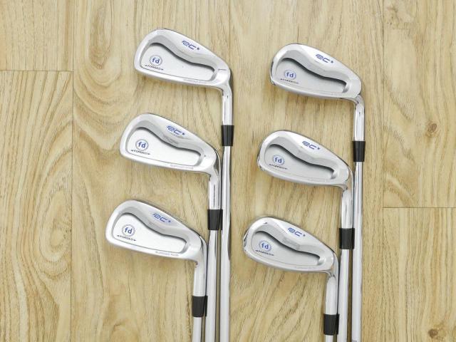 Iron set : RC Royal Collection : ชุดเหล็ก RC Royal Collection FD Forged มีเหล็ก 5-Pw (6 ชิ้น) ก้านเหล็ก Dynamic Gold SL S300