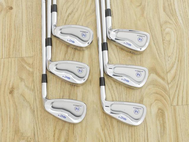 Iron set : RC Royal Collection : ชุดเหล็ก RC Royal Collection FD Forged มีเหล็ก 5-Pw (6 ชิ้น) ก้านเหล็ก Dynamic Gold SL S300