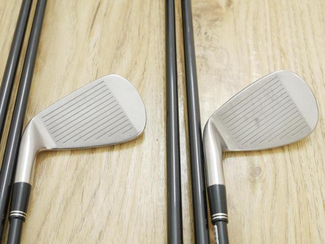 Iron set : Other Brand : ชุดเหล็ก Srixon Z355 (ปี 2018 ใบใหญ่ ตีง่าย) มีเหล็ก 5-Pw,Aw,Sw (8 ชิ้น) ก้านกราไฟต์ Flex R