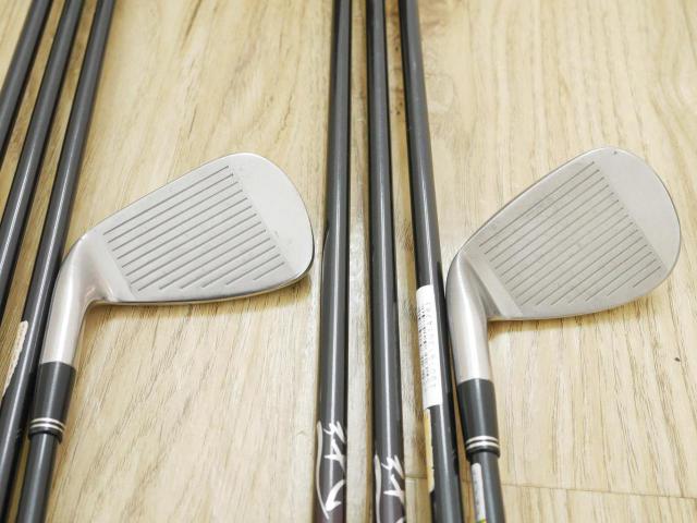 Iron set : Other Brand : ชุดเหล็ก Srixon Z355 (ปี 2018 ใบใหญ่ ตีง่าย) มีเหล็ก 5-Pw,Aw,Sw (8 ชิ้น) ก้านกราไฟต์ Flex R