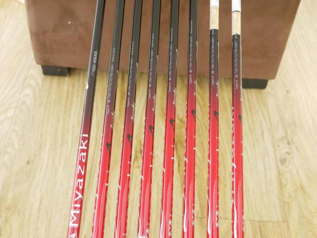 Iron set : Other Brand : ชุดเหล็ก Srixon Z355 (ปี 2018 ใบใหญ่ ตีง่าย) มีเหล็ก 5-Pw,Aw,Sw (8 ชิ้น) ก้านกราไฟต์ Flex R