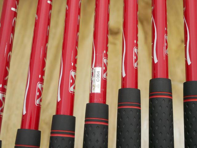 Iron set : Other Brand : ชุดเหล็ก Srixon Z355 (ปี 2018 ใบใหญ่ ตีง่าย) มีเหล็ก 5-Pw,Aw,Sw (8 ชิ้น) ก้านกราไฟต์ Flex R