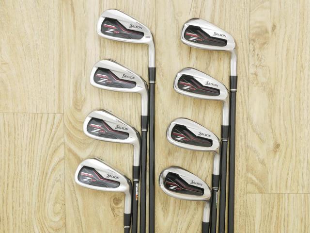 Iron set : Other Brand : ชุดเหล็ก Srixon Z355 (ปี 2018 ใบใหญ่ ตีง่าย) มีเหล็ก 5-Pw,Aw,Sw (8 ชิ้น) ก้านกราไฟต์ Flex R