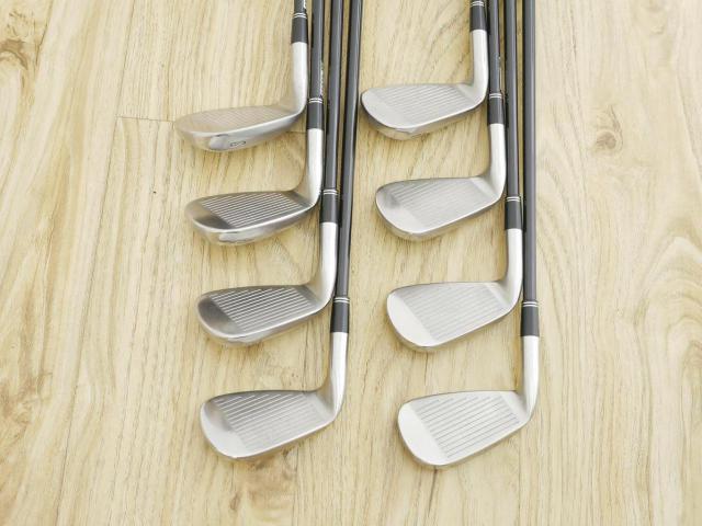 Iron set : Other Brand : ชุดเหล็ก Srixon Z355 (ปี 2018 ใบใหญ่ ตีง่าย) มีเหล็ก 5-Pw,Aw,Sw (8 ชิ้น) ก้านกราไฟต์ Flex R