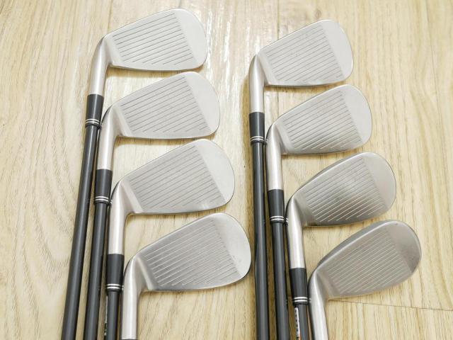 Iron set : Other Brand : ชุดเหล็ก Srixon Z355 (ปี 2018 ใบใหญ่ ตีง่าย) มีเหล็ก 5-Pw,Aw,Sw (8 ชิ้น) ก้านกราไฟต์ Flex R