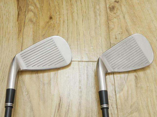 Iron set : Other Brand : ชุดเหล็ก Srixon Z355 (ปี 2018 ใบใหญ่ ตีง่าย) มีเหล็ก 5-Pw,Aw,Sw (8 ชิ้น) ก้านกราไฟต์ Flex R