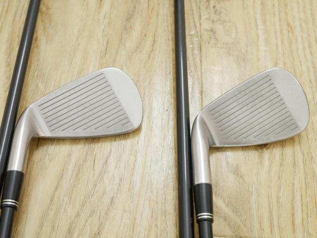 Iron set : Other Brand : ชุดเหล็ก Srixon Z355 (ปี 2018 ใบใหญ่ ตีง่าย) มีเหล็ก 5-Pw,Aw,Sw (8 ชิ้น) ก้านกราไฟต์ Flex R