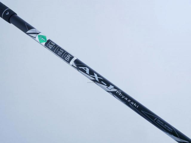 Driver : XXIO : ไดรเวอร์ XXIO X (ปี 2021) Loft 9.5 ก้าน Miyazaki AX-1 Flex SR