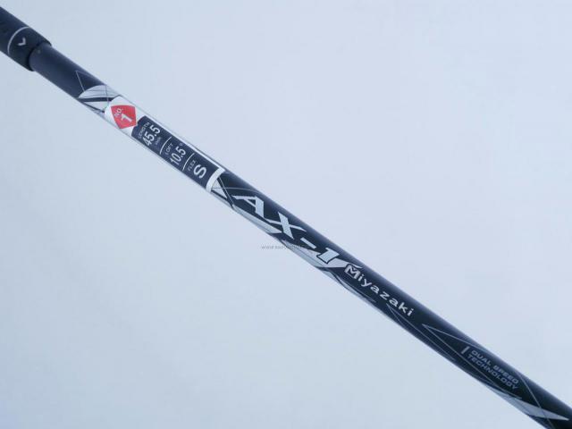 Driver : XXIO : ไดรเวอร์ XXIO X (ออกปี 2020) Loft 10.5 ก้าน Miyazaki AX-1 Flex S