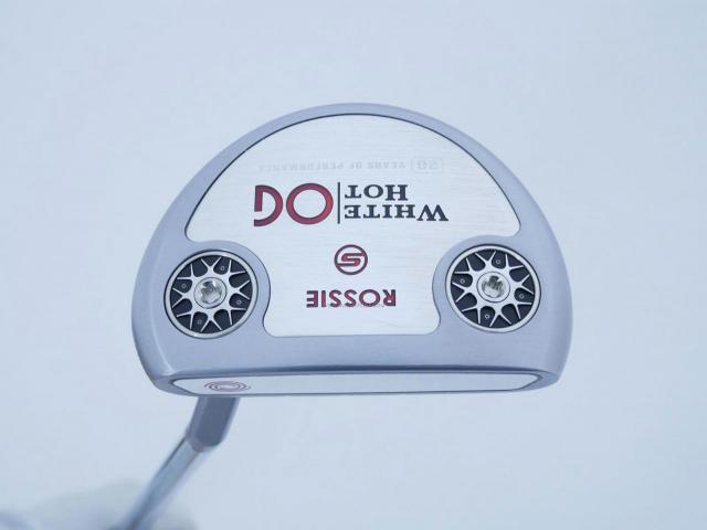 Putter : All : พัตเตอร์ Odyssey White Hot OG Rossie S ก้าน Stroke LAB ยาว 33 นิ้ว
