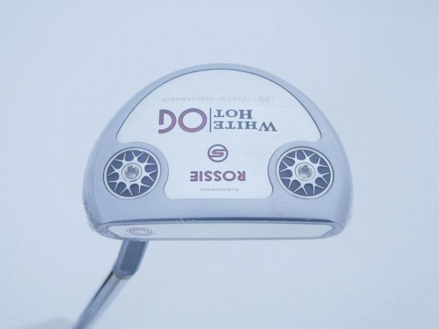 Putter : All : **ของใหม่ ยังไม่แกะพลาสติก** พัตเตอร์ Odyssey White Hot OG Rossie S ยาว 33 นิ้ว