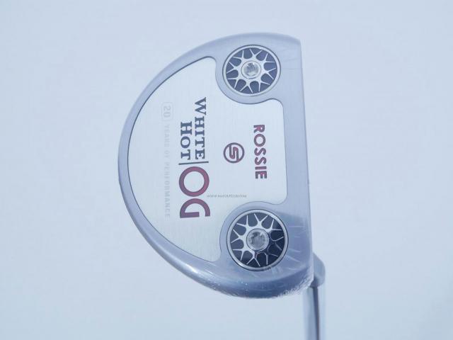 Putter : All : **ของใหม่ ยังไม่แกะพลาสติก** พัตเตอร์ Odyssey White Hot OG Rossie S ยาว 33 นิ้ว