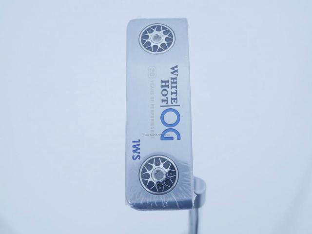 Lady club : All : **ของใหม่ ยังไม่แกะพลาสติก** พัตเตอร์ Odyssey White Hot OG 1WS Blue ก้าน Stroke LAB ยาว 32 นิ้ว