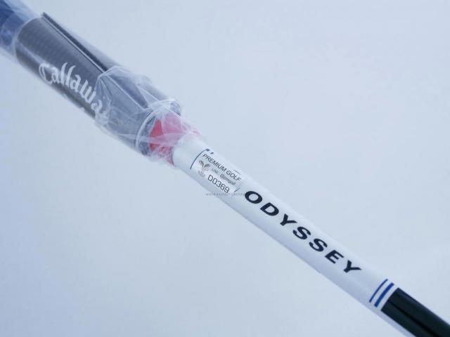 Lady club : All : **ของใหม่ ยังไม่แกะพลาสติก** พัตเตอร์ Odyssey White Hot OG 1WS Blue ก้าน Stroke LAB ยาว 32 นิ้ว