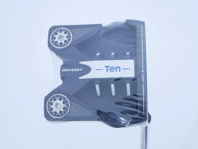 Putter : All : **ของใหม่ ยังไม่แกพลาสติก** พัตเตอร์ Odyssey TEN S (ปี 2022) ก้าน Stroke LAB ยาว 33 นิ้ว