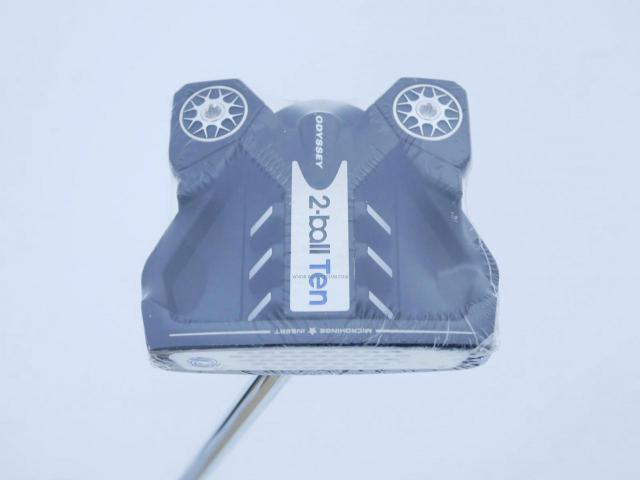 Putter : All : **ของใหม่ ยังไม่แกพลาสติก** พัตเตอร์ Odyssey TEN 2-Ball CS (ปี 2022) ก้าน Stroke LAB ยาว 34 นิ้ว