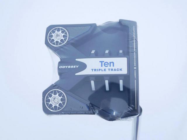 Putter : All : **ของใหม่ ยังไม่แกะพลาสติก** พัตเตอร์ Odyssey TEN Triple Track S (ปี 2022) ก้าน Stroke LAB ยาว 33 นิ้ว