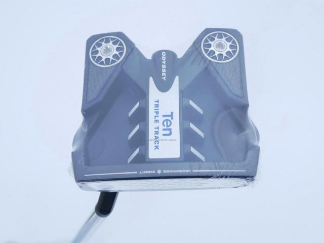 Putter : All : **ของใหม่ ยังไม่แกะพลาสติก** พัตเตอร์ Odyssey TEN Triple Track S (ปี 2022) ก้าน Stroke LAB ยาว 33 นิ้ว