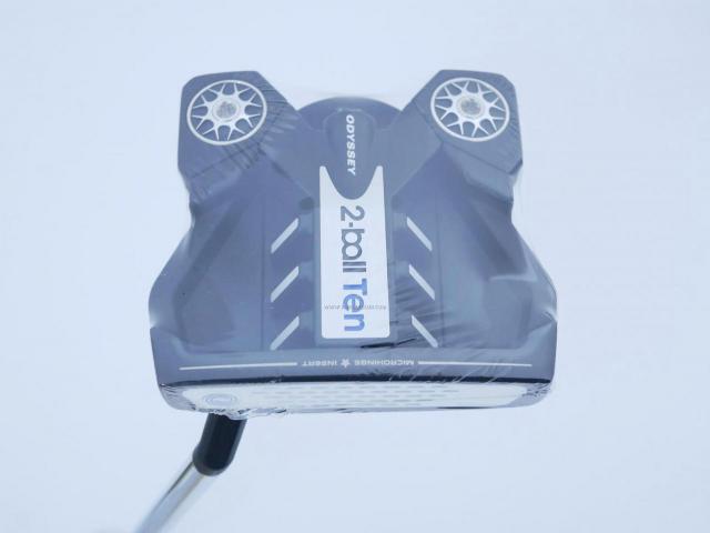 Putter : All : **ของใหม่ ยังไม่แกพลาสติก** พัตเตอร์ Odyssey TEN 2-Ball S (ปี 2022) ก้าน Stroke LAB ยาว 33 นิ้ว