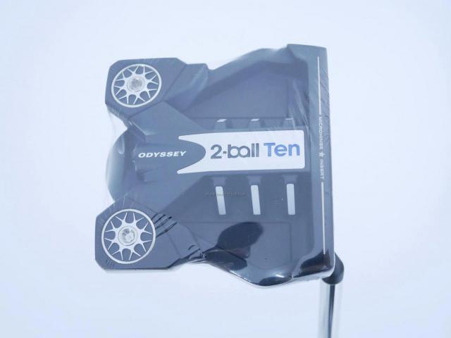 Putter : All : **ของใหม่ ยังไม่แกพลาสติก** พัตเตอร์ Odyssey TEN 2-Ball S (ปี 2022) ก้าน Stroke LAB ยาว 33 นิ้ว