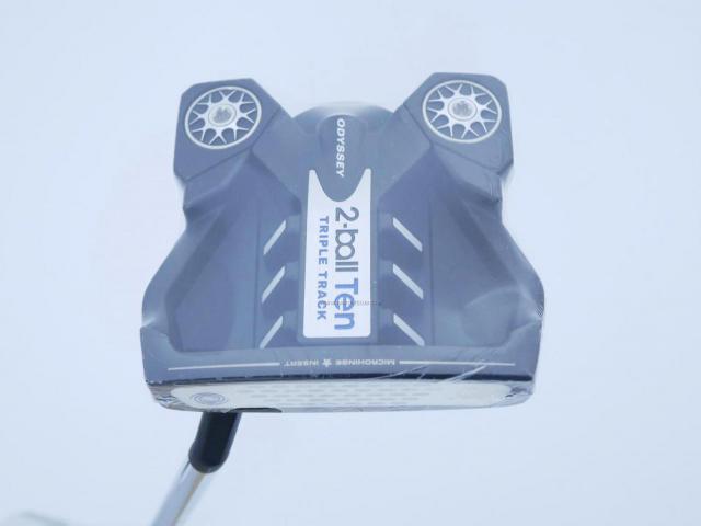Putter : All : **ของใหม่ ยังไม่แกพลาสติก** พัตเตอร์ Odyssey TEN 2-Ball Triple Track S (ปี 2022) ก้าน Stroke LAB ยาว 34 นิ้ว