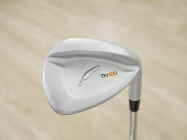 Wedge : Fourteen : Wedge Fourteen TK-59 Forged (รุ่นใหม่ ปี 2025) Loft 59 ก้านเหล็ก Wedge Flex