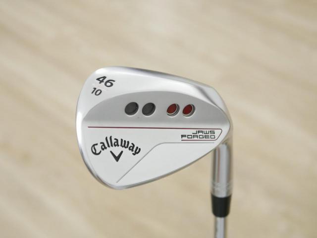 Wedge : Callaway : Wedge Callaway JAWS FORGED (ปี 2024) Loft 46 ก้านเหล็ก NS Pro 950 NEO Flex S