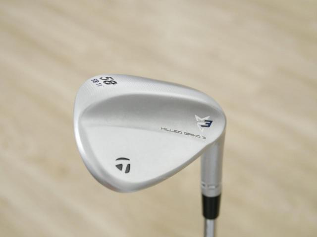 Wedge : Taylormade : Wedge Taylormade Milled Grind 3 Loft 58 ก้านเหล็ก NS Pro Modus 105 Flex S