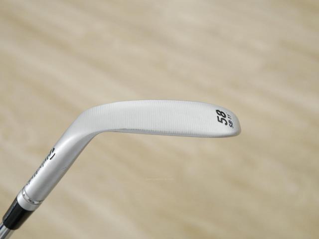 Wedge : Taylormade : Wedge Taylormade Milled Grind 3 Loft 58 ก้านเหล็ก NS Pro Modus 105 Flex S