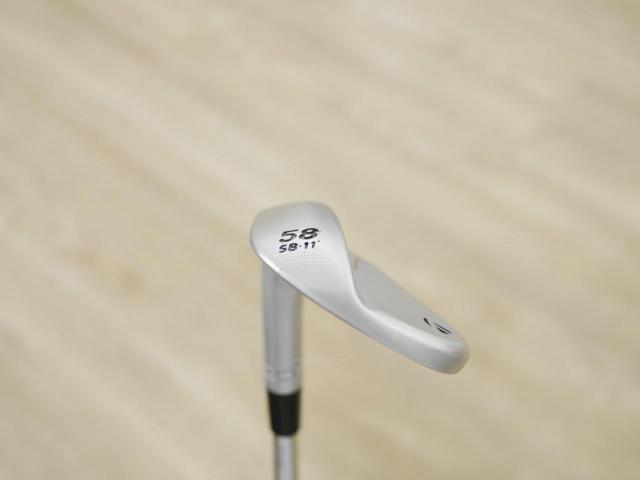 Wedge : Taylormade : Wedge Taylormade Milled Grind 3 Loft 58 ก้านเหล็ก NS Pro Modus 105 Flex S