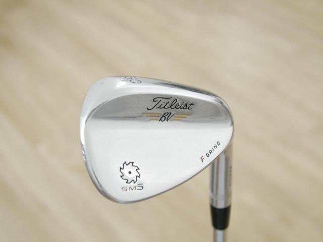 Wedge : Other : Wedge Titleist Vokey SM5 Forged Loft 50 ก้านเหล็ก NS Pro 950 Flex S