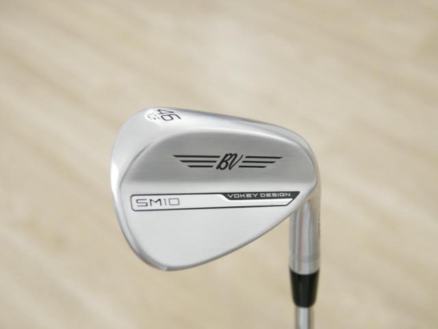 Wedge : Other : Wedge Titleist Vokey SM10 Loft 46 ก้านเหล็ก NS Pro 880 AMC Flex S