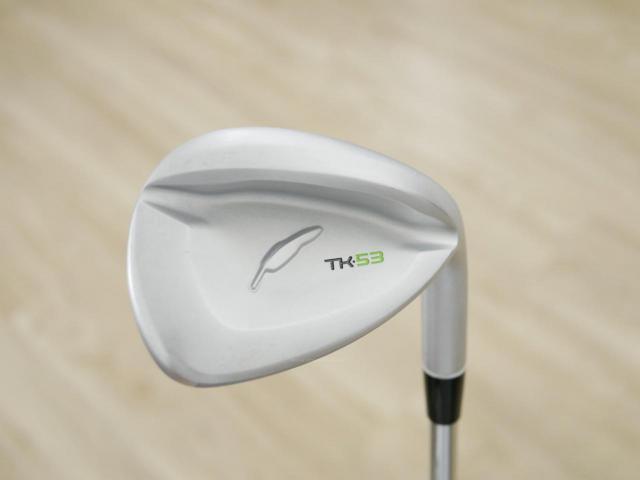 Wedge : Fourteen : Wedge Fourteen TK-53 Forged (รุ่นใหม่ ปี 2025) Loft 53 ก้านเหล็ก Wedge Flex