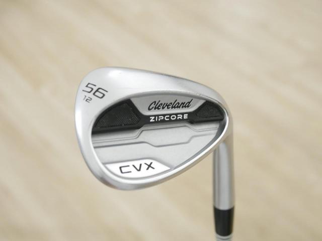 Wedge : Cleveland : Wedge Cleveland CVX ZIPCORE Loft 56 ก้านเหล็ก NS Pro 950 Flex S