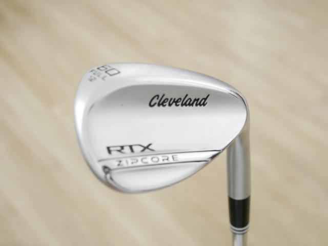 Wedge : Cleveland : Wedge Cleveland RTX ZIPCORE Loft 60 ก้านเหล็ก NS Pro 950 Flex S