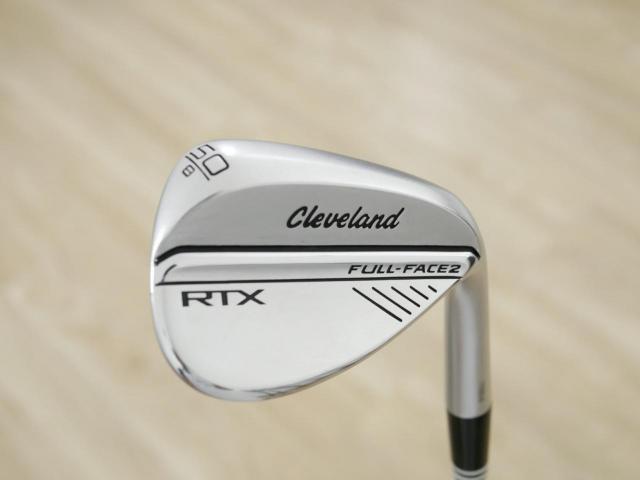 Wedge : Cleveland : Wedge Cleveland RTX FULL-FACE 2 ZIPCORE Loft 50 ก้านเหล็ก Dynamic Gold S200
