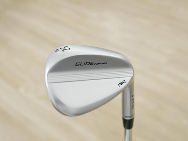 Wedge : Other : Wedge Ping Glide Forged Pro (รุ่นปี 2022) Loft 52 ก้านเหล็ก Dynamic Gold S200