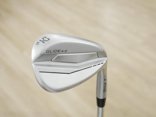 Wedge : Other : Wedge Ping Glide 4.0 (ออกปี 2023) Loft 52 ก้านเหล็ก NS Pro Modus 115 Flex S